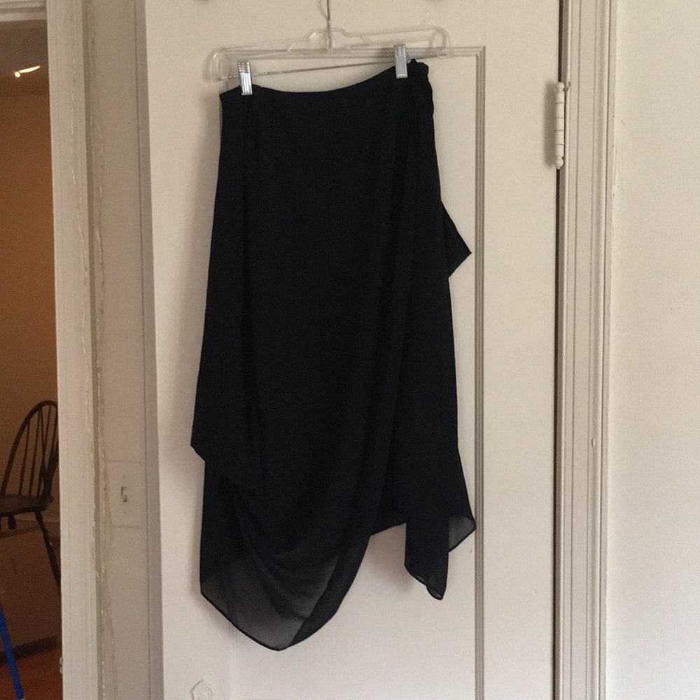 Eileen Fisher Flowy Skirt (Black)